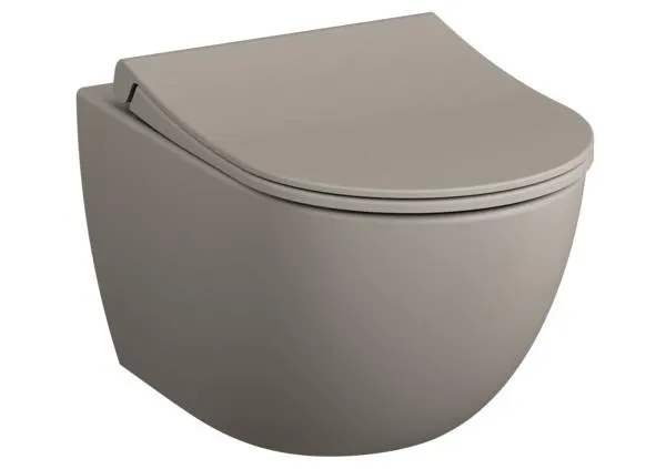 PACK WC SUSP VITRA SENTO TAUPE 7748B020-6318