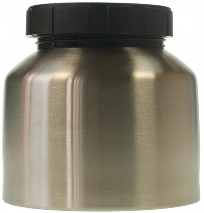 GODET INOX AVEC COUVERCLE 1 L