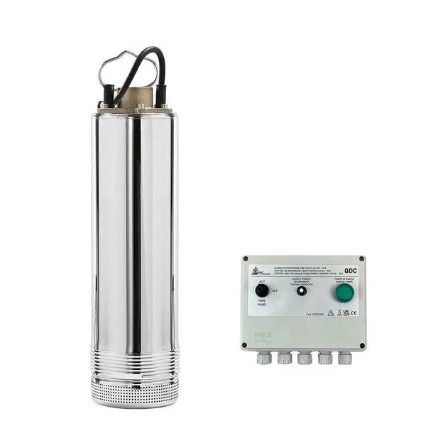 POMPE DE IMMERGEE SRM 4/80 ALIM.ELEC. 150512