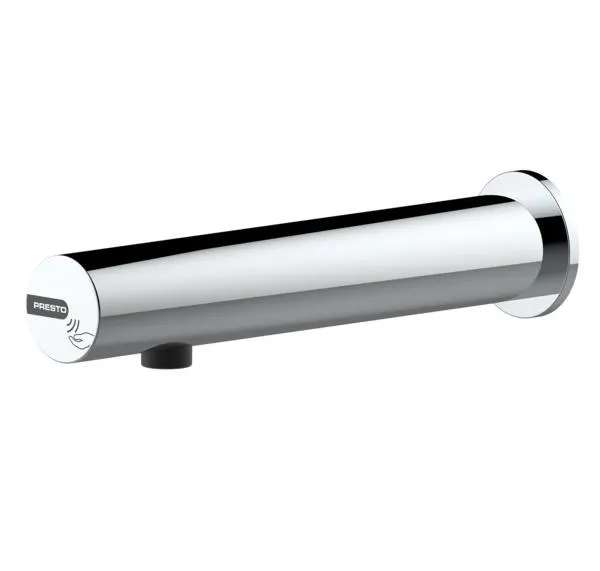 ROBINET ELEC LINEA MURAL INTEGRE PILE 57102