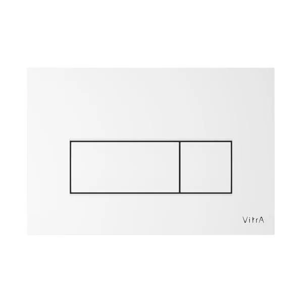 PLAQUE DE CDE ROOT SQUARE 3/6L BLANC 740-2300