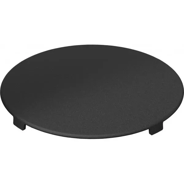 CACHE BONDE ROND NOIR MAT 091106