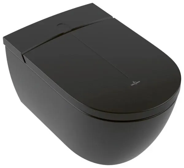 BIDET VICLEAN 38,5X40 PURE BLACK V0E100R7