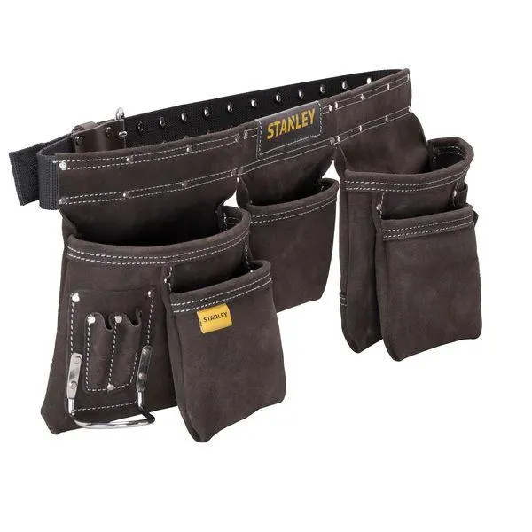 PORTE-OUTILS CUIR DBL CEINTURE STST1-80113