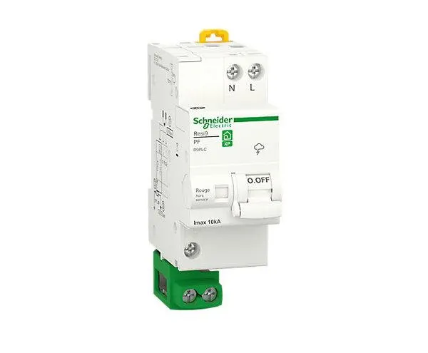 PARAFOUDRE COMBI -10KA- 1P+N RESI9 XP -R9PLC