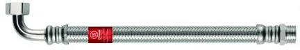FLEXIBLE INOX SUPER COUDE P13 F3/4 150CM 6433