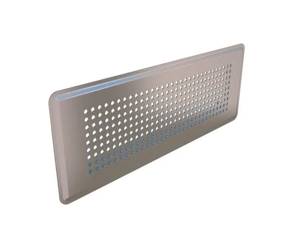 BOUCHE INSUFFLATION RECTANGULAIRE INOX 188317