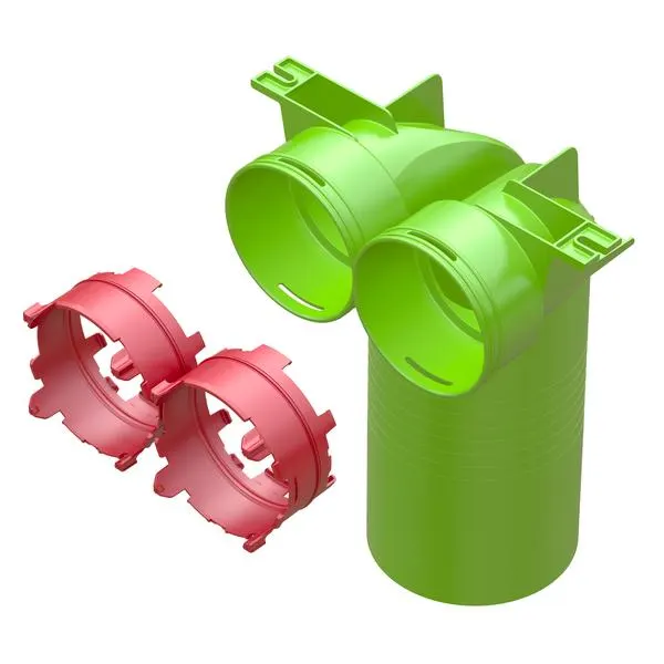 KIT TE 90 AE48C CIRCUL.P/BOUCHE D125 188629