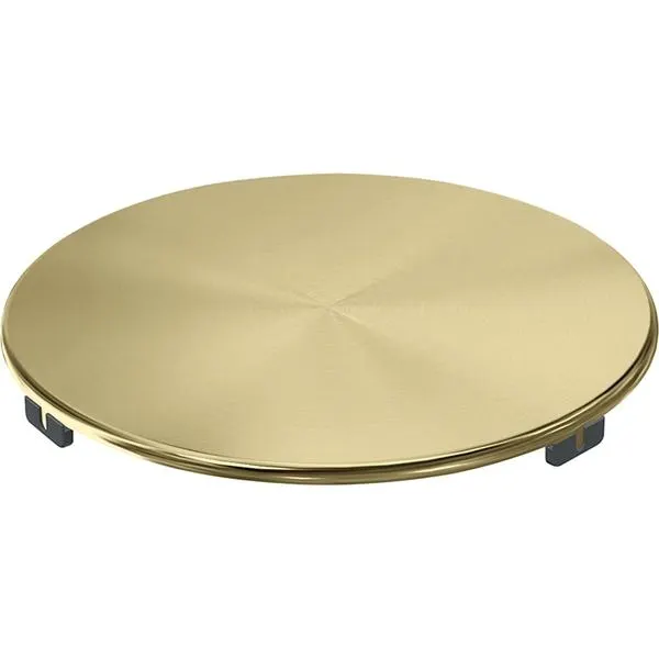 CACHE BONDE ROND REFLET D'OR 414974