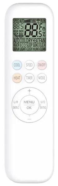 TELECOMMANDE CLIM'UP BLOCAGE TEMP. 7860827