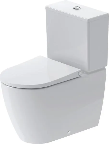 WC SOL BENTO STARCK BOX BLANC PACK D4600400