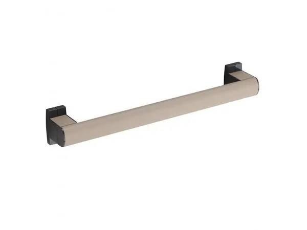 BARRE MAINTIEN 40CM ANTH/QUARTZ PELLET 049441
