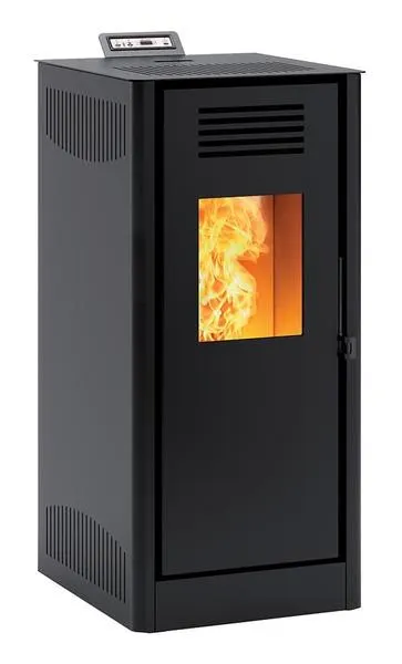 POELE GRANULES MIRANO 8 WIFI NOIR P644584