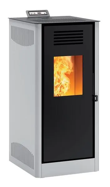 POELE A GRANULE MIRANO 8 WIFI GRIS P644588