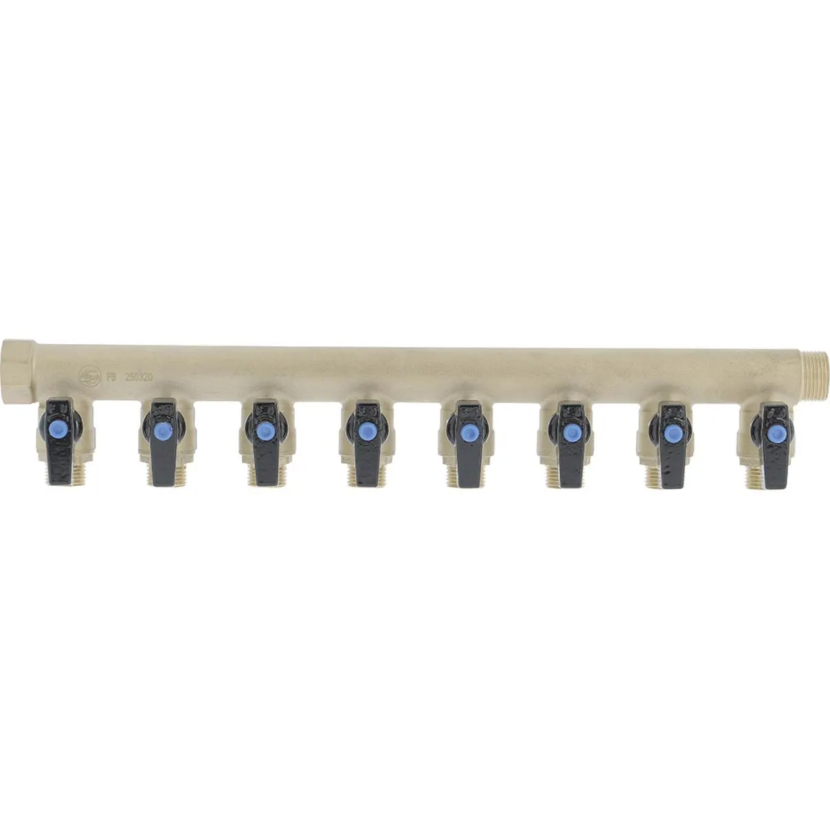 COLLECTEUR 3/4"-8 VANNES 1/2" COLV48
