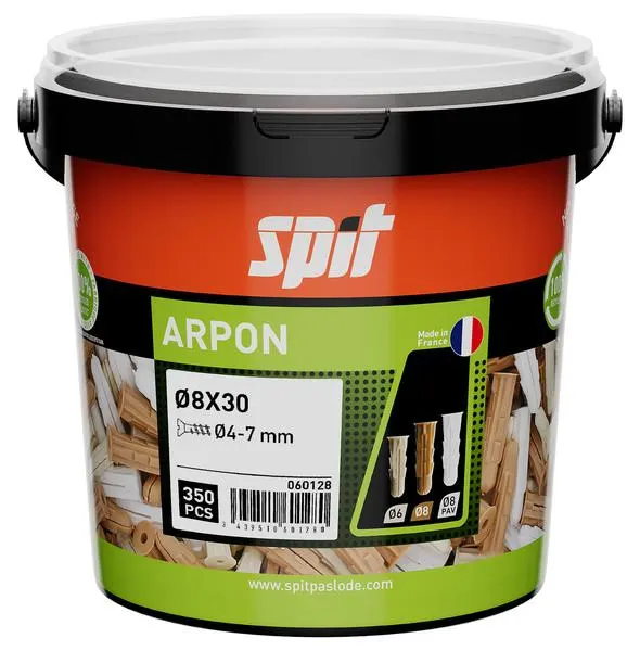 ARPON 8X30 SEAU/350 060128