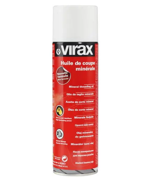 LOT12 AEROSOL HUILE COUPE MINERAL 110202