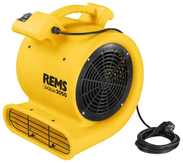 VENTILATEUR CHANTIER REMS ORKAN 132301 R220