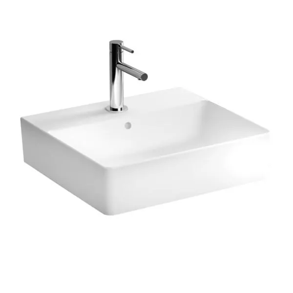 LAVABO NUO 50 TROP-PLEIN VITRA 7431B003-0001
