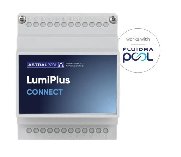 MODULE LUMIPLUS CONNECT APP FLUIDRAPOOL 76290
