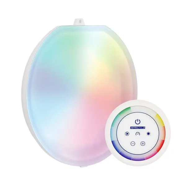 KIT 2 LAMPES FLEXI RGB 2000LM + TELECO 76581M