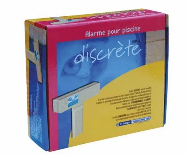 ALARME PISCINE DISCRETE 100920