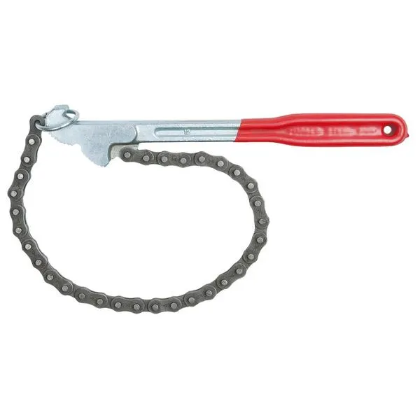 CLE SERRE-TUBES A CHAINE 6" 114.0041