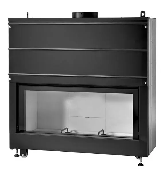 FOYER A BOIS BAYARD 134 NOIR RACC C07997-PT06