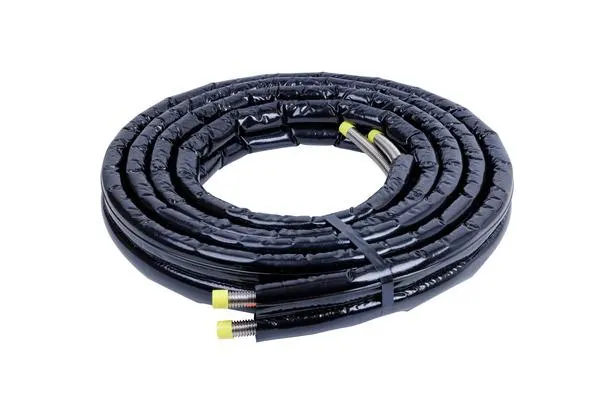 KIT RACCORD.HYDRAULIQUE RAPIDE 10M 1" 074866