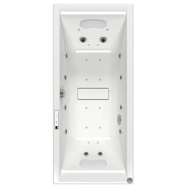 BAIGN. SPANEO BALNEO 180X80 BLC 222786