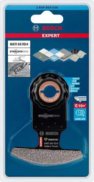 LAME SEGMENT DIAMANT 68MM RD4 2608900036