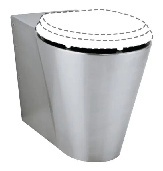 CUVETTE WC PMR A POSER AU SOL 71704