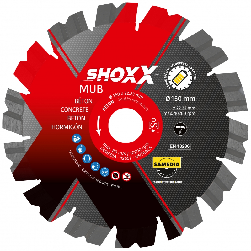 Disques à tronçonner