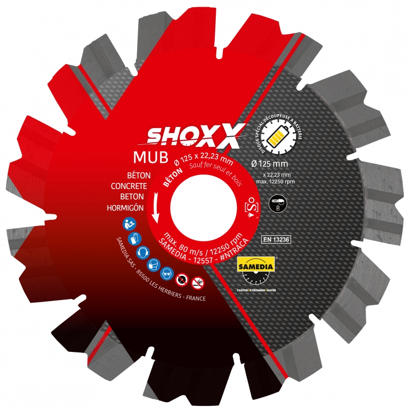 Disques à tronçonner