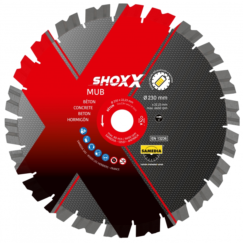 Disques à tronçonner