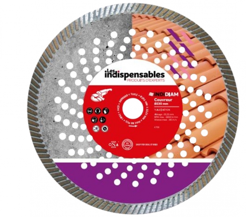 Disques à tronçonner