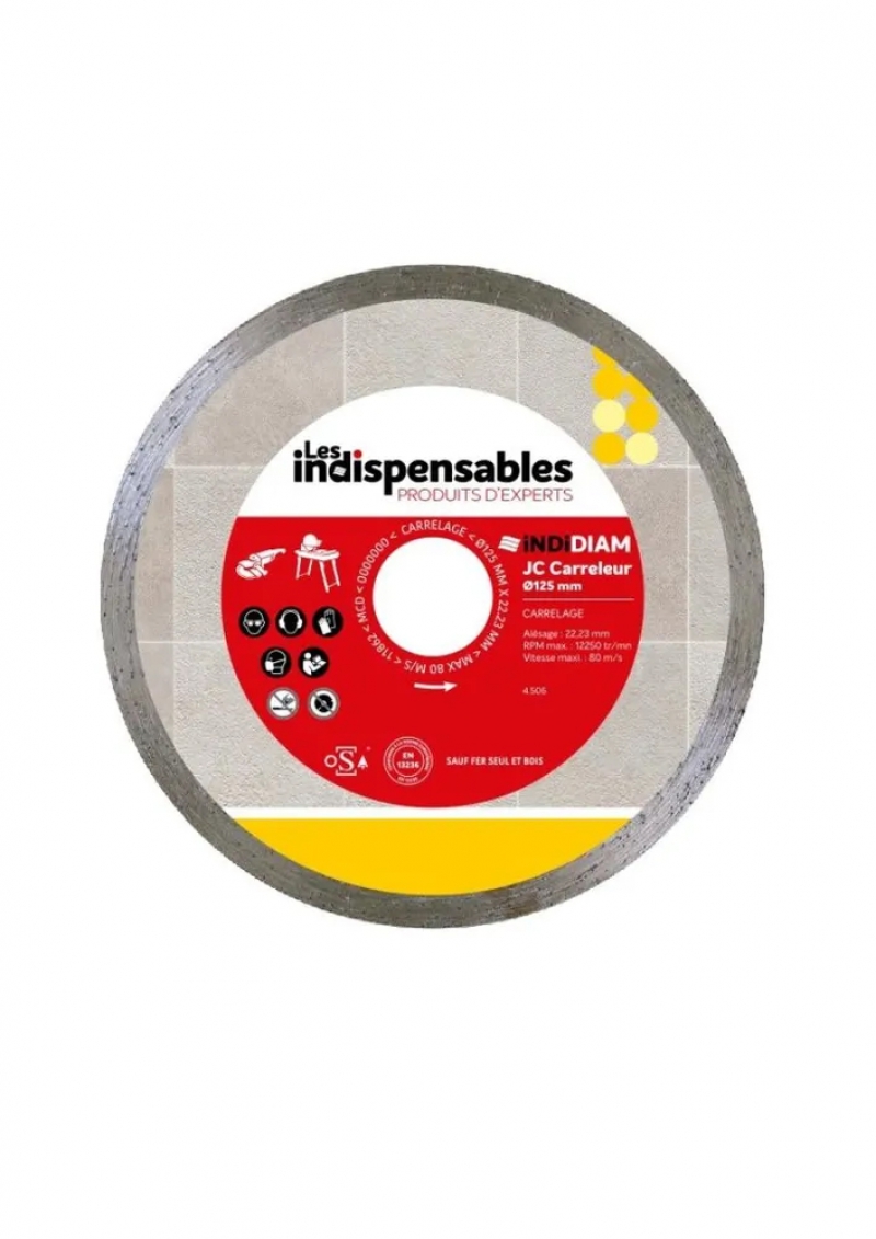 Disques à tronçonner