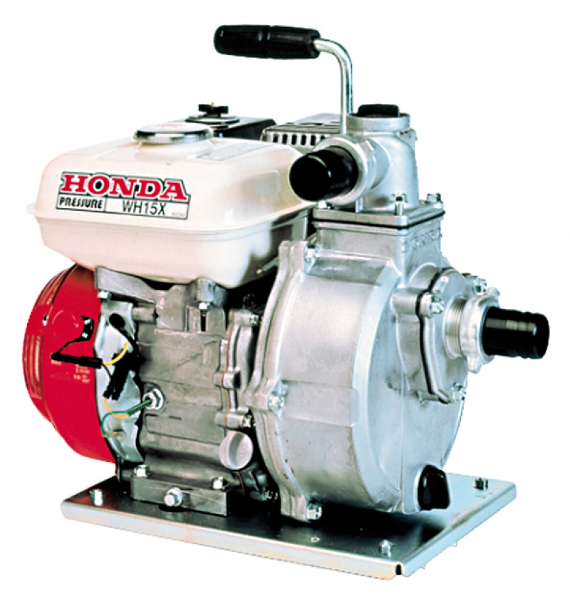 MOTOPOMPES HONDA auto-amorçantes