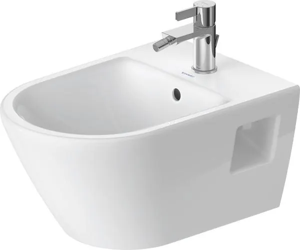 BIDET SUSPENDU D-NEO BLANC BRILLANT 229515000