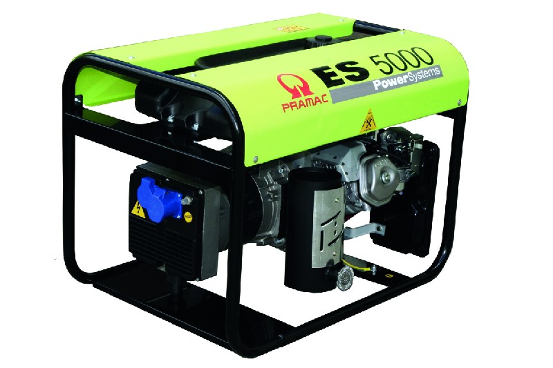 GROUPE ELEC 4,6KW V/OHV ES5000