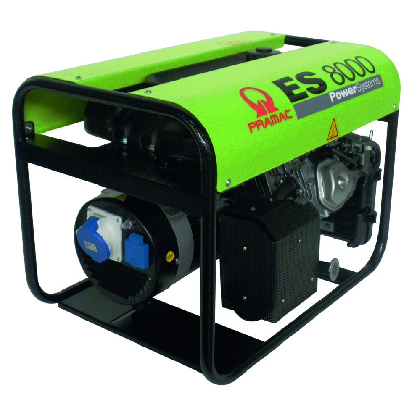 GRPE ELEC 6KW V/OHV ES8000 AVR