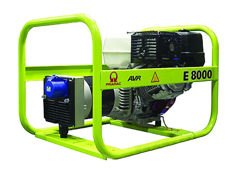 GROUPES ELECTROGENES PRAMAC
