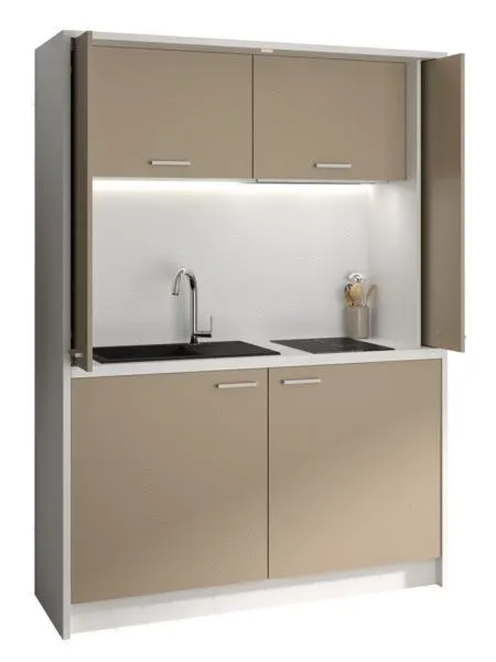 CUISINE COMBIBLOC ONELIA ARGILE NPOZ138D10