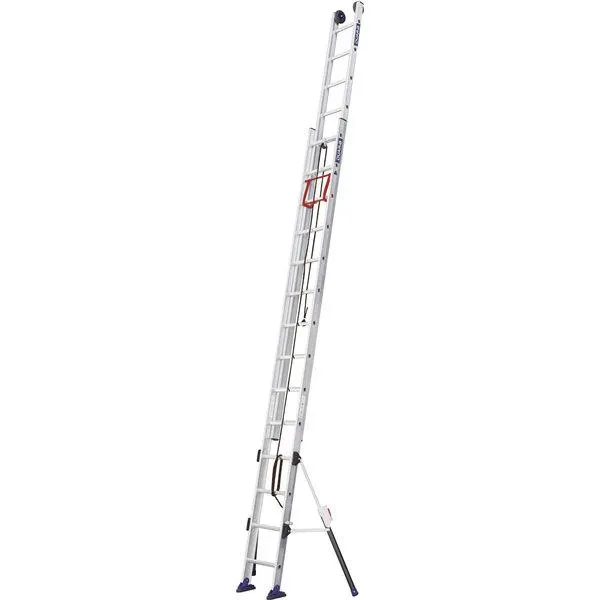 ECHELLE COULISSANTE A CORDE AVEC STABILISATEU