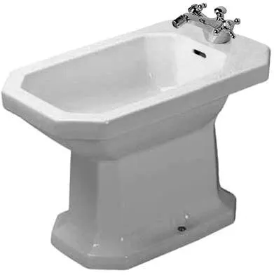 BIDET SUR PIED BLANC BRILLANT 600 02671000001