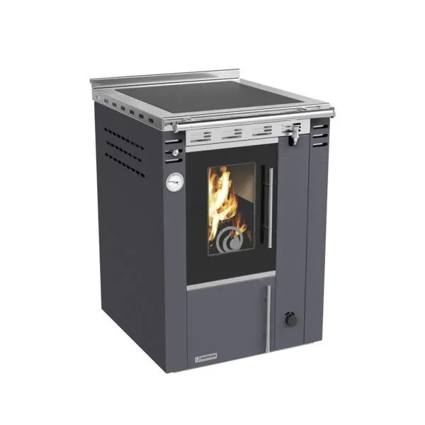 CUISINIERE BOIS HYDRO ARTHENA 10L ANTH 526810