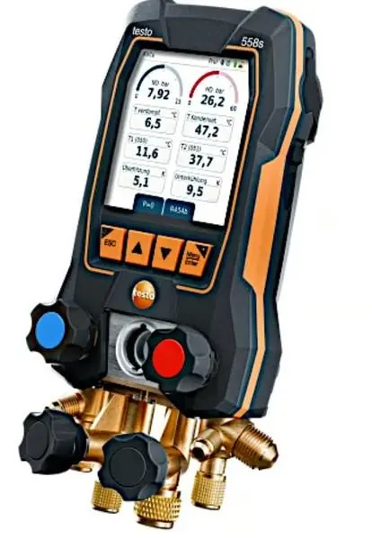 MANIFOLD NUMERIQUE TESTO 558S 4V 0564 5581
