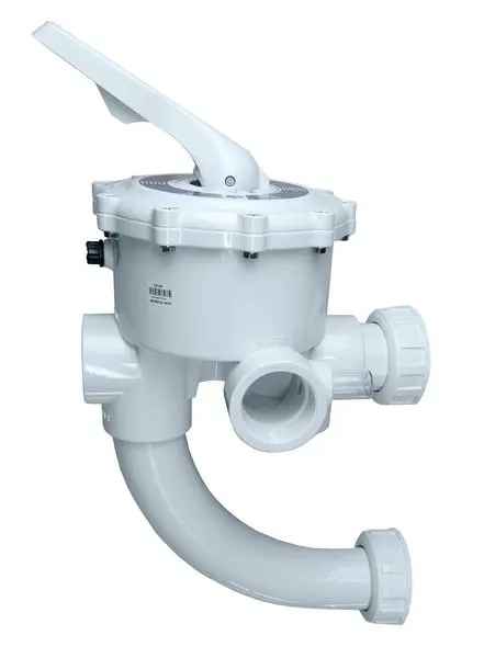 VANNE MULTIVOIES BLANCHE 2" AV.MONTAGE 76146