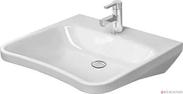 LAVABO 1TR.DURASTYLE 65X57 BLC 2330650000
