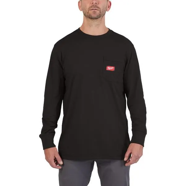 T-SHIRT MANCHE LONGUES WT LS BL M 4932493034